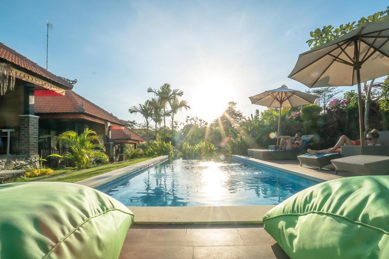 Ferienwohnung Kubu Nyang Nyang Uluwatu By Bukit Vista Exterior foto