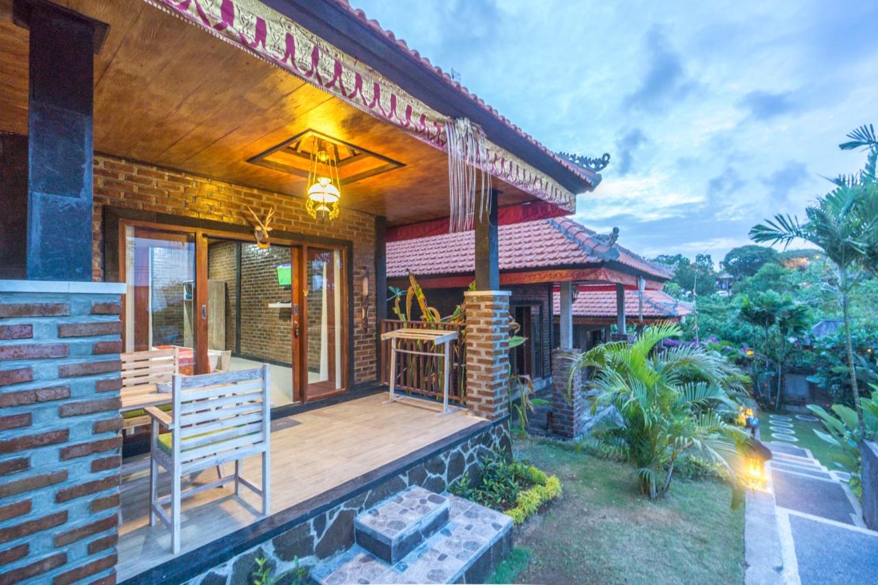 Ferienwohnung Kubu Nyang Nyang Uluwatu By Bukit Vista Exterior foto