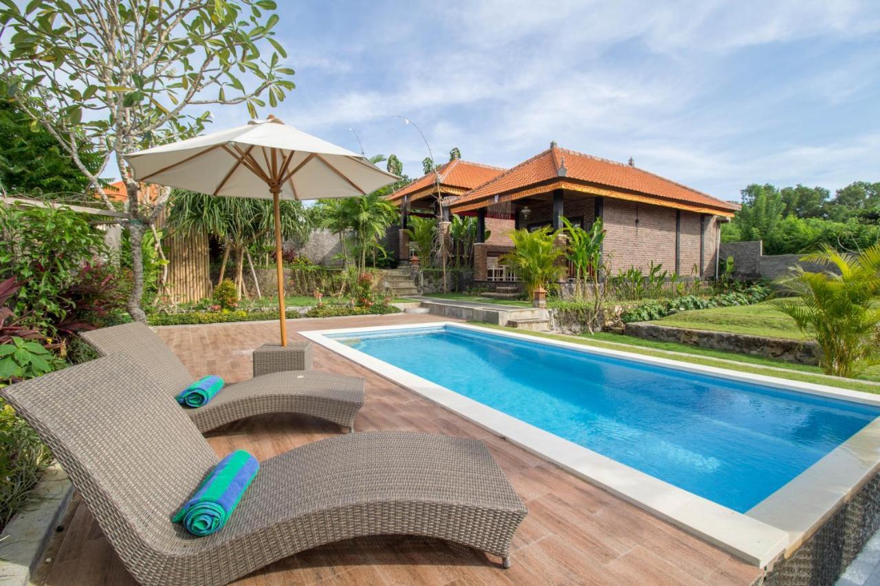 Ferienwohnung Kubu Nyang Nyang Uluwatu By Bukit Vista Exterior foto