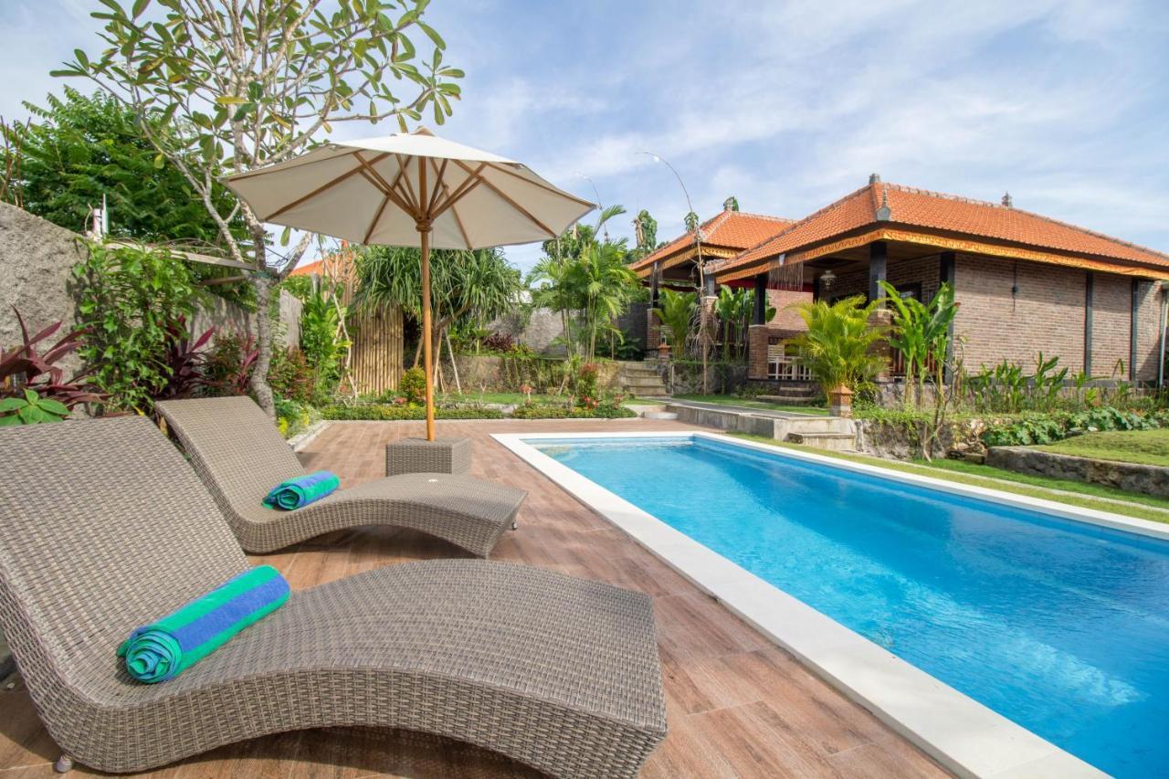 Ferienwohnung Kubu Nyang Nyang Uluwatu By Bukit Vista Exterior foto