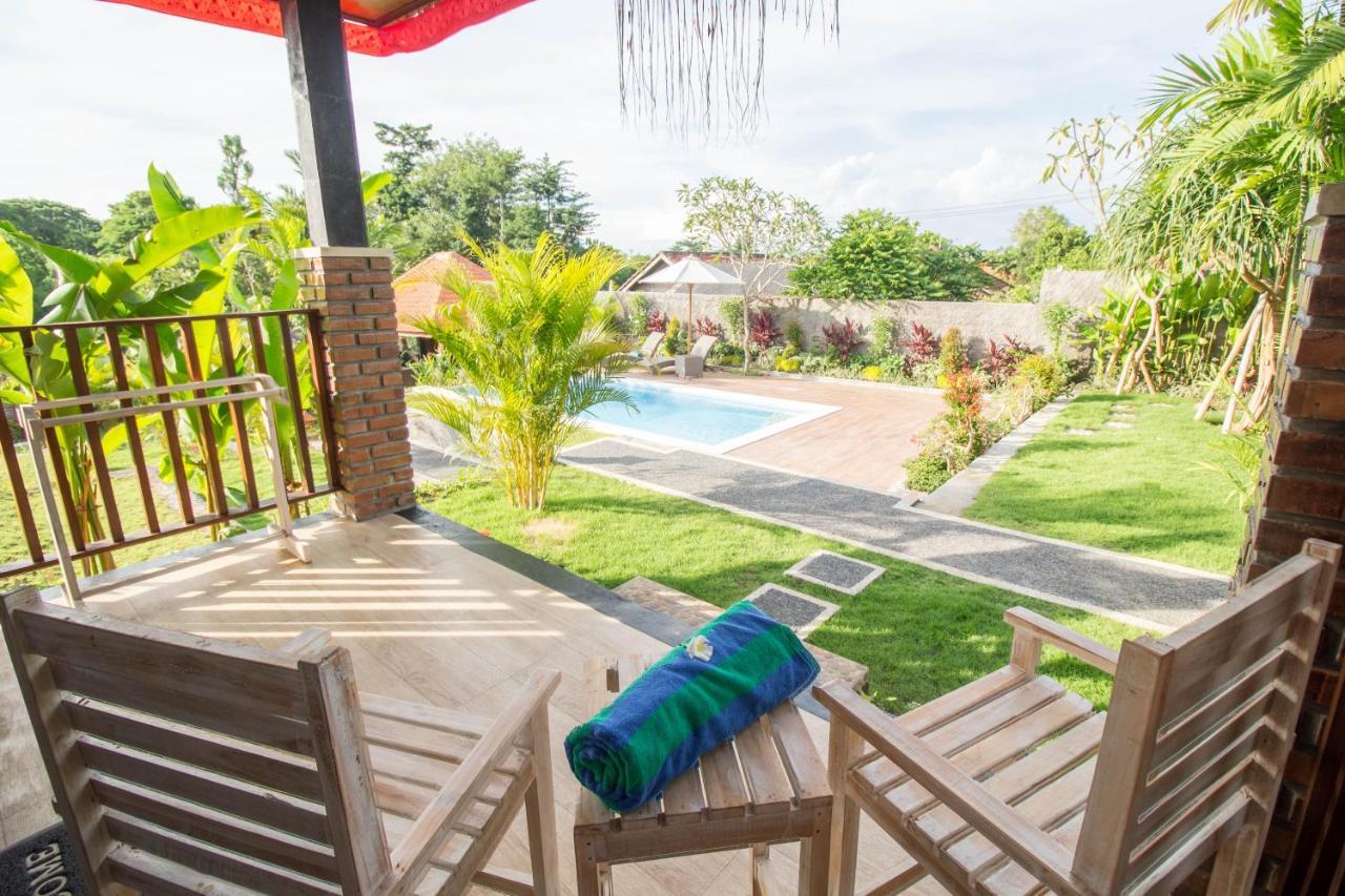 Ferienwohnung Kubu Nyang Nyang Uluwatu By Bukit Vista Exterior foto