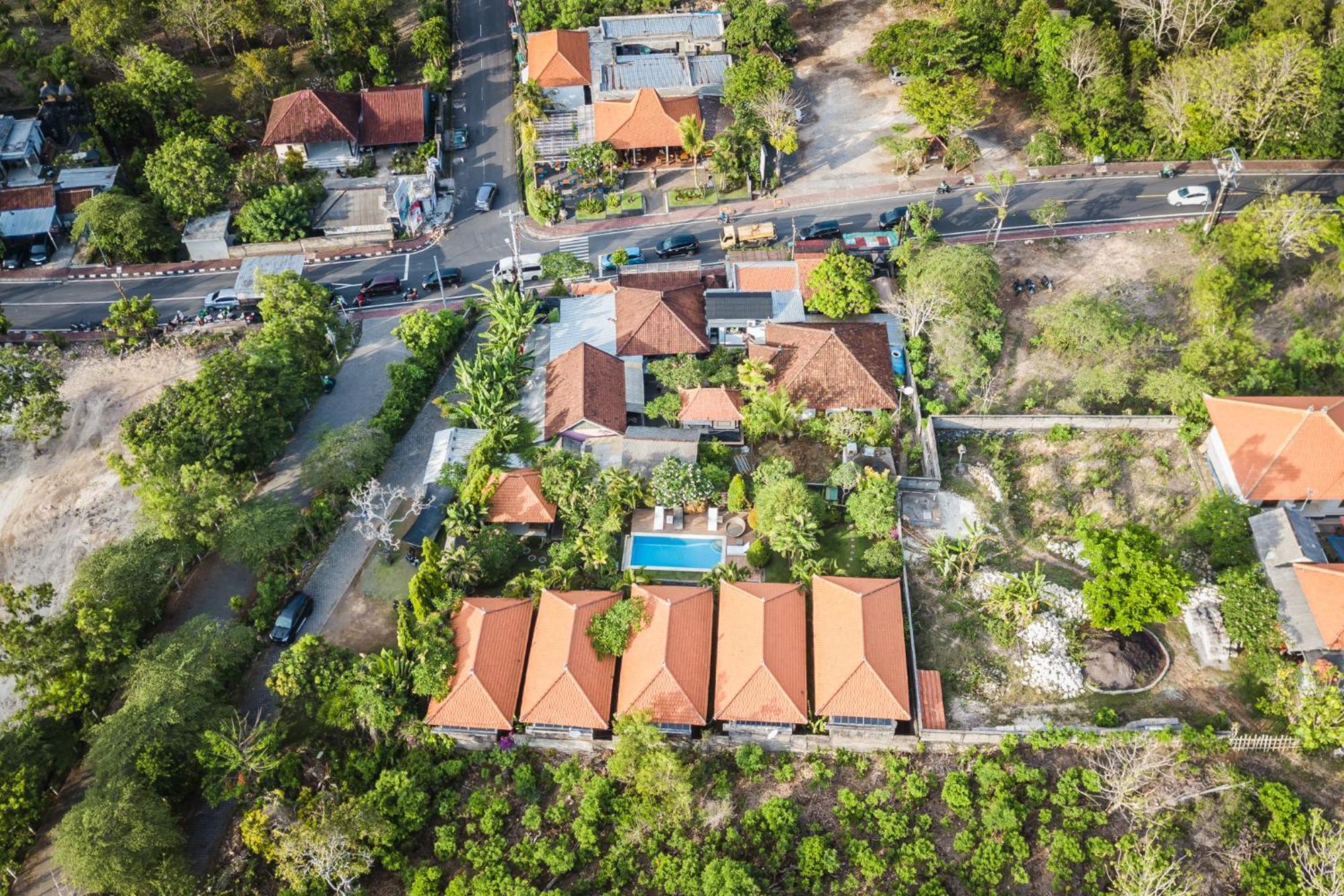 Ferienwohnung Kubu Nyang Nyang Uluwatu By Bukit Vista Exterior foto