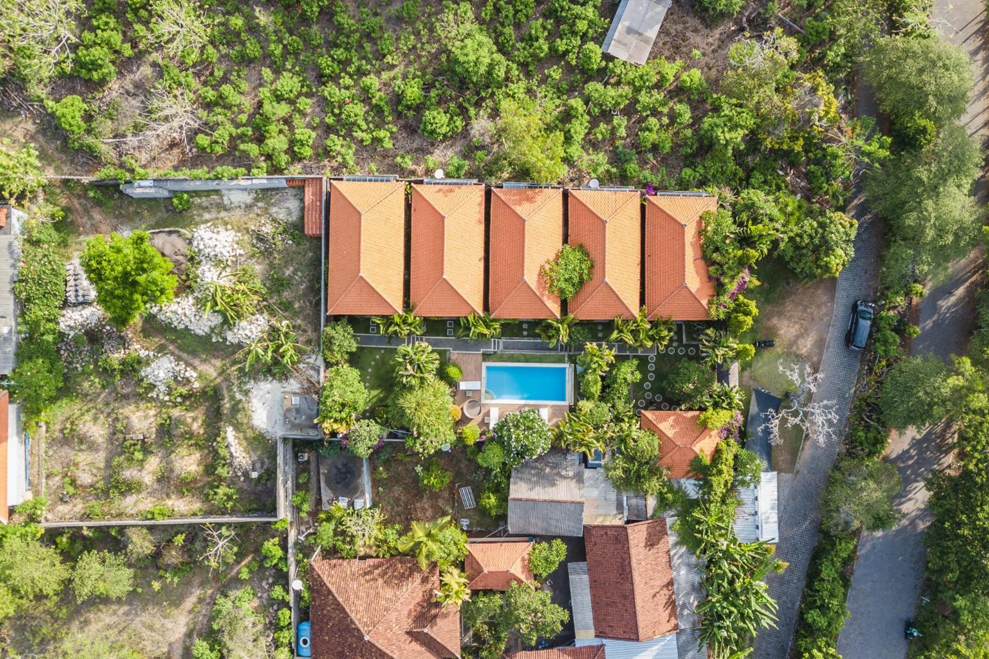 Ferienwohnung Kubu Nyang Nyang Uluwatu By Bukit Vista Exterior foto