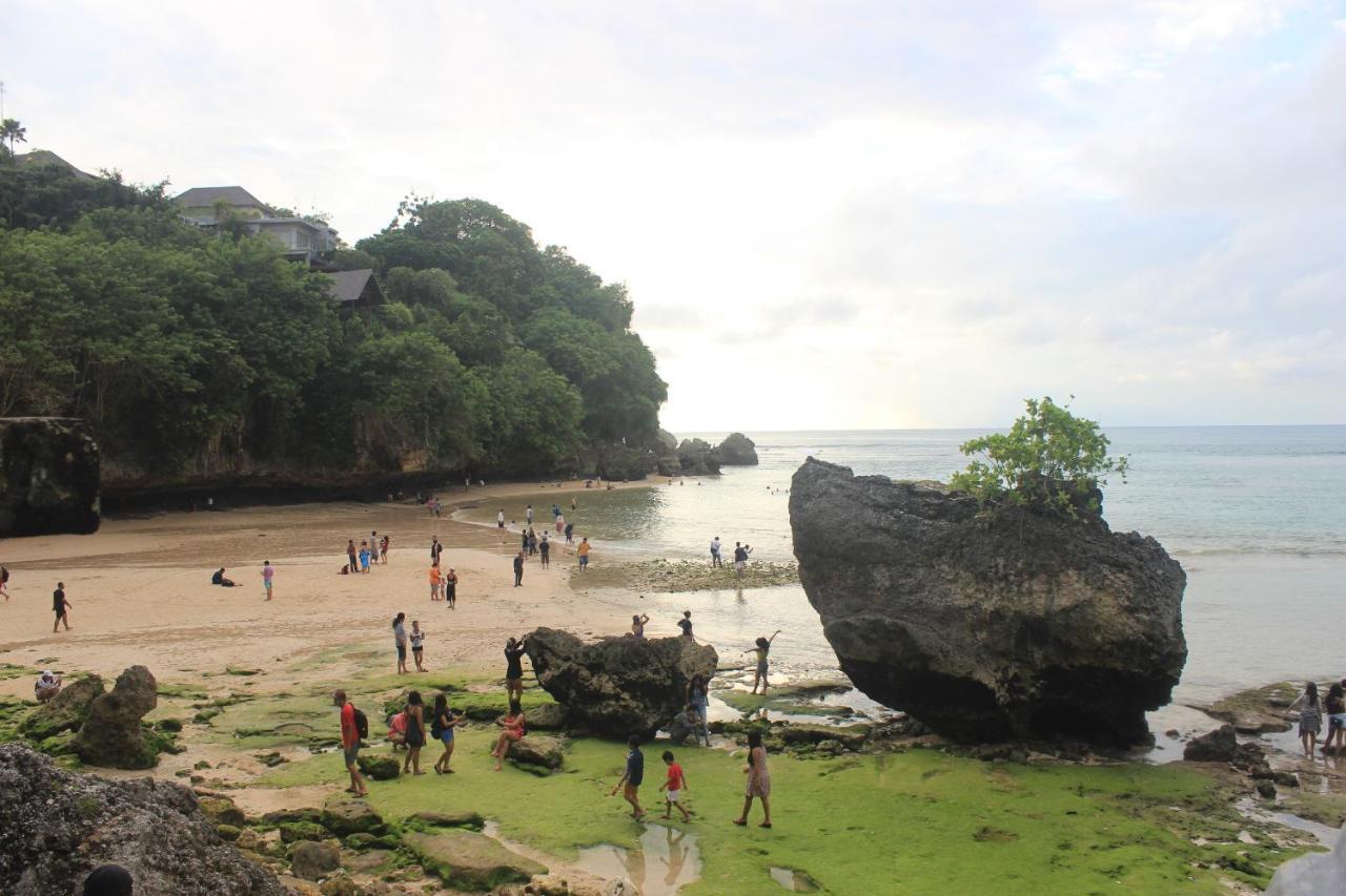 Ferienwohnung Kubu Nyang Nyang Uluwatu By Bukit Vista Zimmer foto